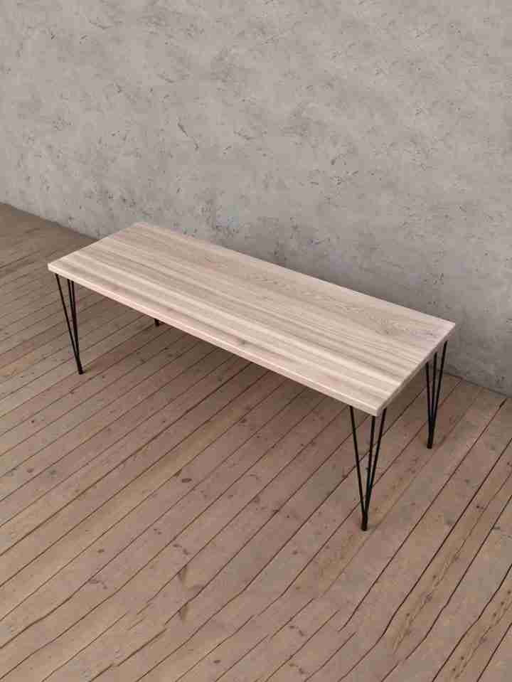 Bàn Làm Việc Gỗ MFC Cao Cấp 1m2 - BLVVP09 8 Bàn làm việc gỗ tần bì 1m2