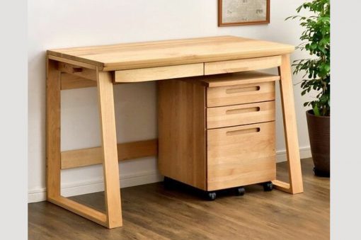 Bàn Làm Việc Gỗ MFC Cao Cấp 1m4 - BLVVP01 4 Bàn làm việc gỗ thông