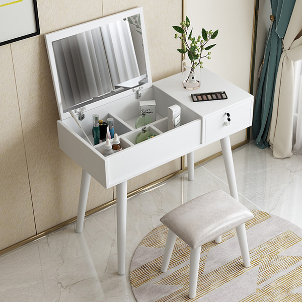 Bàn Trang Điểm Giấu Gương Độc Đáo - BTDVP13 4 Bàn Trang Điểm Giấu Gương Độc Đáo - BTDVP13
