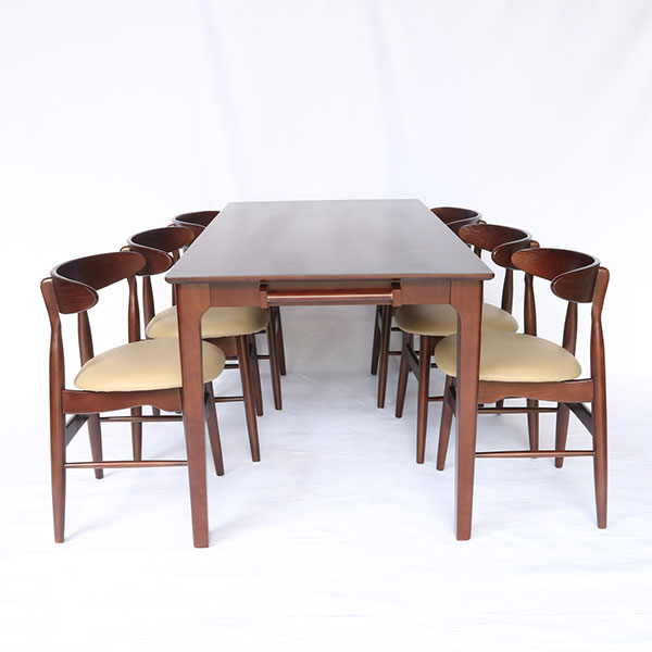 Bộ Bàn Ăn 6 Ghế Moon - BGAVP26 4 Bộ Bàn Ăn 6 Ghế Moon - BGAVP26