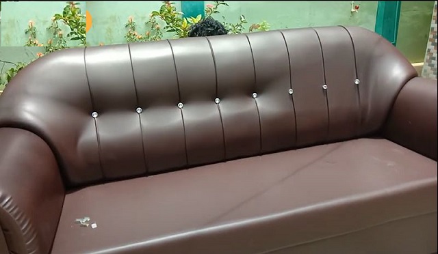 Hướng Dẫn Cách Tự Bọc Ghế Sofa Đơn Giản Nhất 9 Bọc da toàn bộ bề mặt của bộ sofa