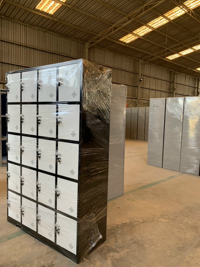 Các mẫu tủ locker được sử dụng khá phổ biến tại các khu vực công cộng