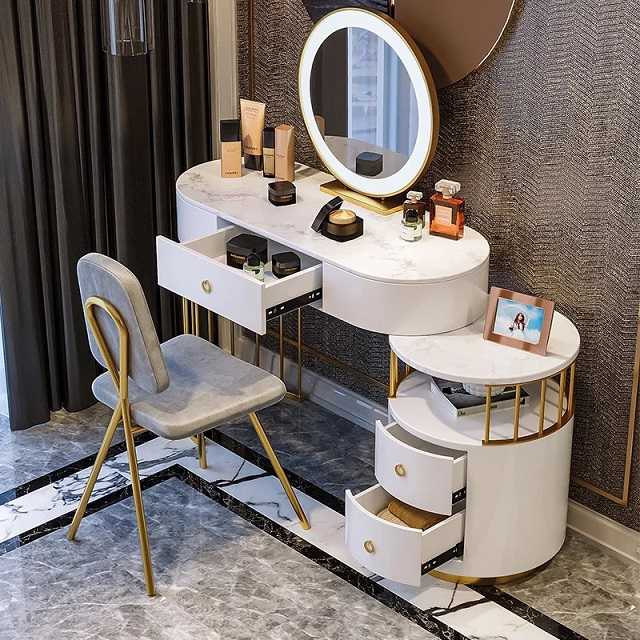 Chọn kích thước bàn phấn