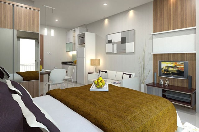 Tư Vấn Cách Kê, Bố Trí Giường Ngủ Hợp Phong Thủy Nhất 10 Chú ý không đặt đối diện với bếp