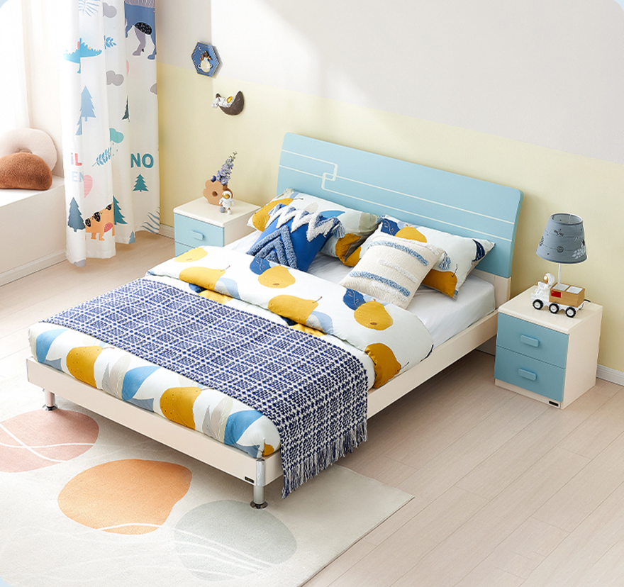 Giường Ngủ Cho Bé Trai Gỗ Công Nghiệp - GNVP19 8 Giường Ngủ Cho Bé Trai Gỗ Công Nghiệp - GNVP19
