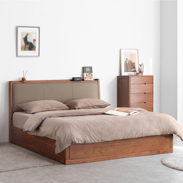 Giường Ngủ Gỗ Sồi Đa Năng Tiện Dụng - GNVP01 10 Giường Ngủ Gỗ Sồi Đa Năng Tiện Dụng - GNVP01