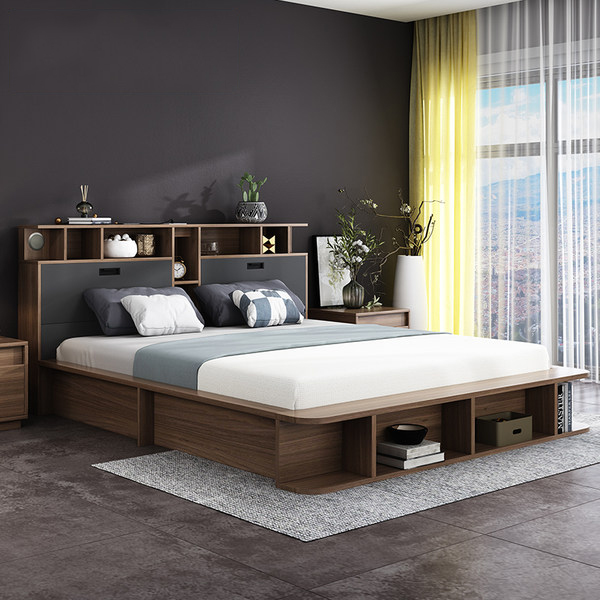 Giường Ngủ Thông Minh Liền Kệ Để Sách - GNVP23 8 Giường Ngủ Thông Minh Liền Kệ Để Sách - GNVP23