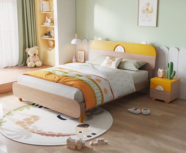 Giường Ngủ Trẻ Em Gỗ Công Nghiệp Hiện Đại - GNVP20 8 Giường Ngủ Trẻ Em Gỗ Công Nghiệp Hiện Đại - GNVP20