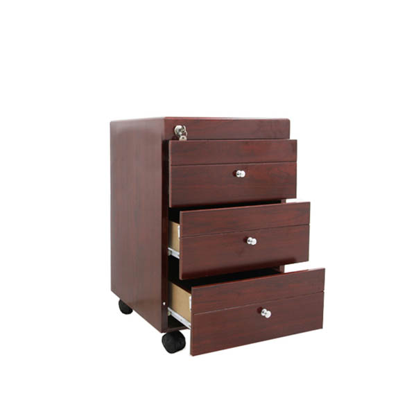 Hộc Di Động 3 Ngăn Màu Cánh Gián - HTVP06 6 Hộc Di Động 3 Ngăn Màu Cánh Gián - HTVP06