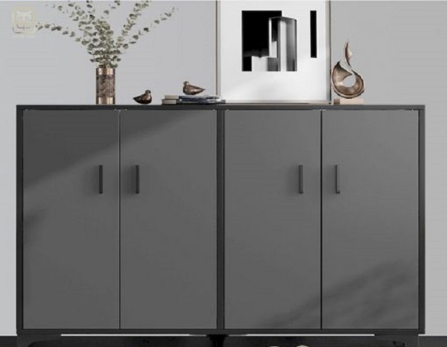 Mẫu tủ giày 4 cánh đẹp