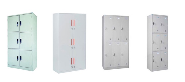 Mẫu tủ locker 6 ngăn nhiều thiết kế khác nhau