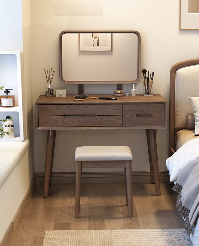 Một số lưu ý quan trọng cần quan tâm khi mua bàn trang điểm