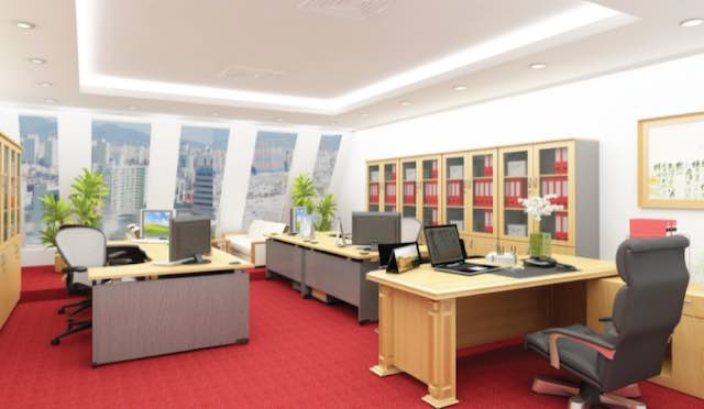 Nên lựa chọn kích thước tủ hồ sơ gỗ phù hợp với diện tích phòng