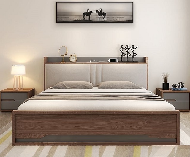 Nội thất Vượng Phát cung cấp giường ngủ chuẩn chất lượng