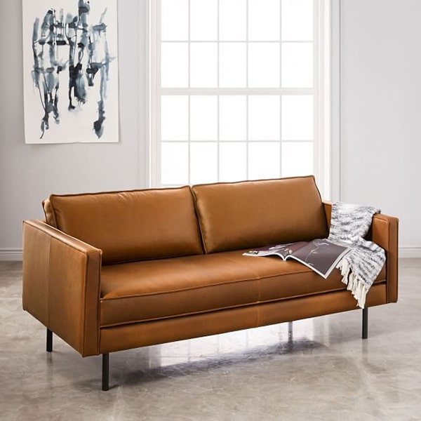 Sofa Da Carola Băng 1m8 - SDVP08 4 Sofa Da Carola Băng 1m8 - SDVP08