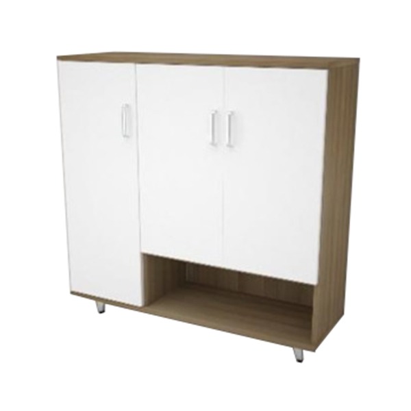 Tủ Giày 3 Cánh Gỗ Công Nghiệp Hiện Đại - TGVP14 4 Tủ Giày 3 Cánh Gỗ Công Nghiệp Hiện Đại - TGVP14