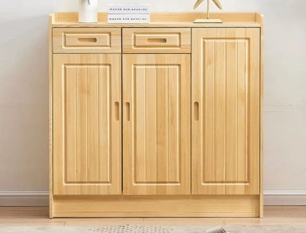 Tủ Giày Gỗ Công Nghiệp MDF 1m2 - TGVP12 4 Tủ Giày Gỗ Công Nghiệp MDF 1m2 - TGVP12