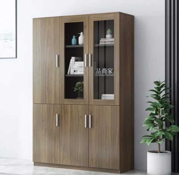 Tủ Hồ Sơ Gỗ 6 Cánh 1m2 - THSGVP11 4 Tủ Hồ Sơ Gỗ 6 Cánh 1m2 - THSGVP11
