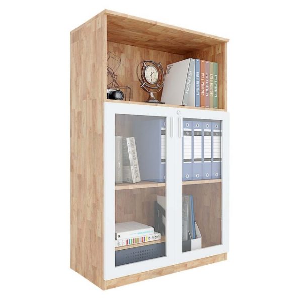 Tủ Hồ Sơ Tài Liệu 3 Tầng Cánh Kính - THSVP08 6 Tủ Hồ Sơ Tài Liệu 3 Tầng Cánh Kính - THSVP08