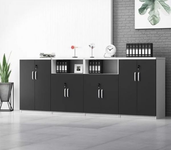 Tủ Hồ Sơ Thấp 4 Buồng 8 Cánh Hiện Đại - THSGVP13 8 Tủ Hồ Sơ Thấp 4 Buồng 8 Cánh Hiện Đại - THSGVP13