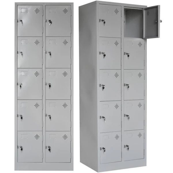 Tủ Locker 10 Ngăn - TLVP08 4 Tủ Locker 10 Ngăn - TLVP08