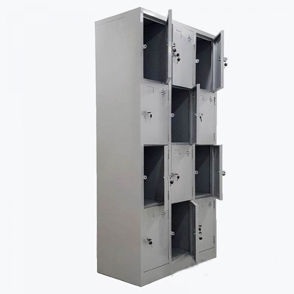 Tủ Locker 12 Ngăn - TLVP01 8 Tủ Locker 12 Ngăn - TLVP01