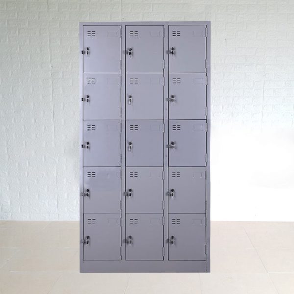 Tủ Locker 15 Ngăn - TLVP07 4 Tủ Locker 15 Ngăn - TLVP07