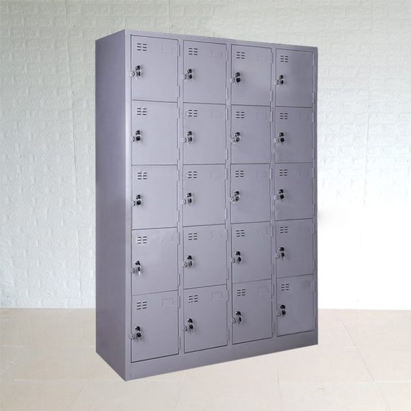 Tủ Locker 20 Ngăn - TLVP05 6 Tủ Locker 20 Ngăn - TLVP05
