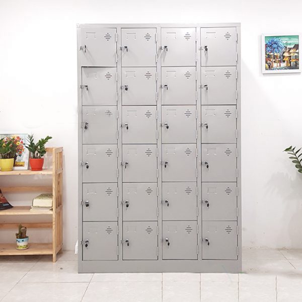 Tủ Locker 24 Ngăn - TLVP11 4 Tủ Locker 24 Ngăn - TLVP11