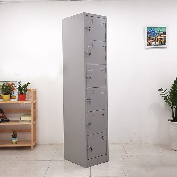 Tủ Locker 6 Ngăn - TLVP10 4 Tủ Locker 6 Ngăn - TLVP10
