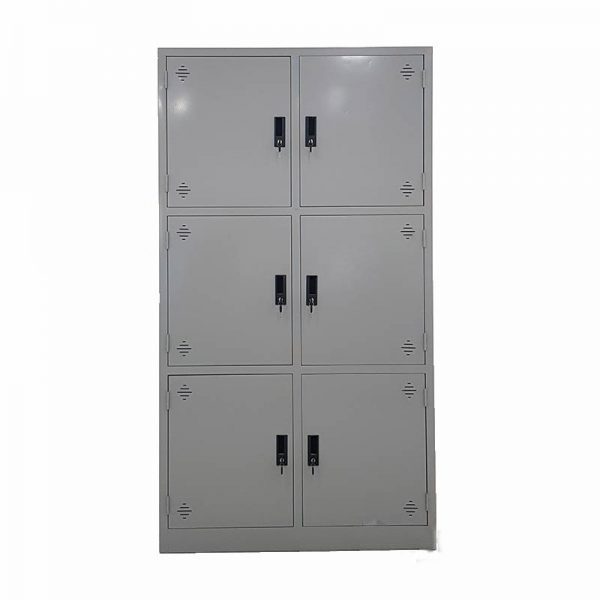 Tủ Sắt 6 Ngăn Có Khóa - TSVP07 8 Tủ Sắt 6 Ngăn Có Khóa - TSVP07