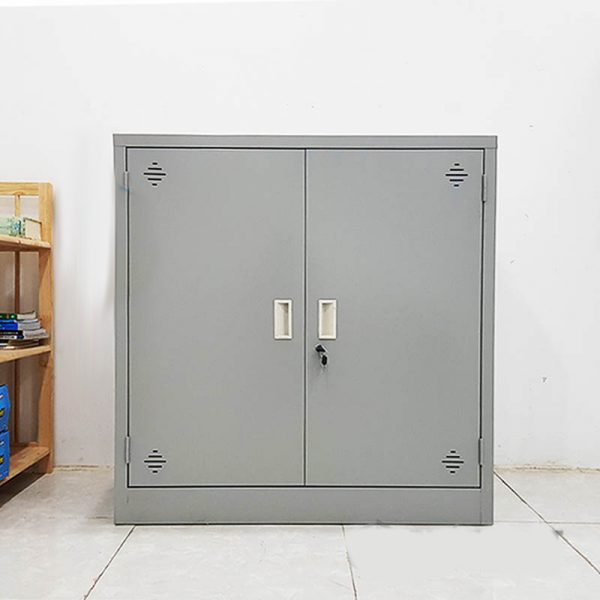 Tủ Sắt Dáng Thấp 2 Cánh Mở - TSVP04 8 Tủ Sắt Dáng Thấp 2 Cánh Mở - TSVP04