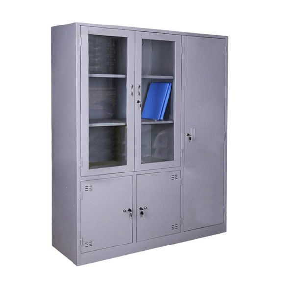 Tủ Sắt Đựng Tài Liệu 3 Buồng - TSVP09 6 Tủ Sắt Đựng Tài Liệu 3 Buồng - TSVP09