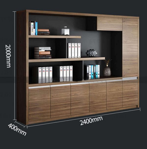 Tủ Tài Liệu Gỗ MFC Cao Cấp Cho Giám Đốc - THSGVP10 10 Tủ Tài Liệu Gỗ MFC Cao Cấp Cho Giám Đốc - THSGVP10