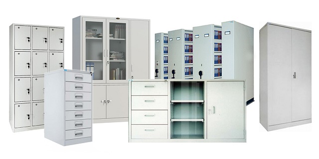 Tủ sắt hoàn toàn có thể đáp ứng nhu cầu lưu trữ số lượng khổng lồ tài liệu