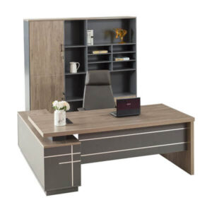 Bàn Giám Đốc Hiện Đại Yếm Lửng Chữ L 1m6 - BGDVP59