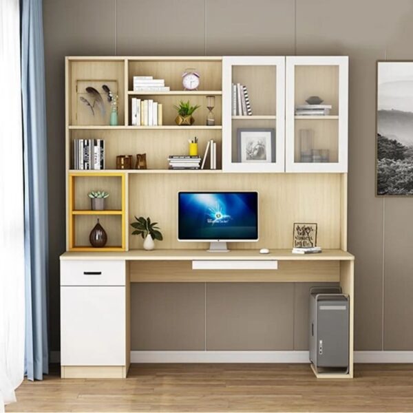 Bàn Học Gỗ Công Nghiệp - BHSVP22 4 Bàn học gỗ công nghiệp giá rẻ
