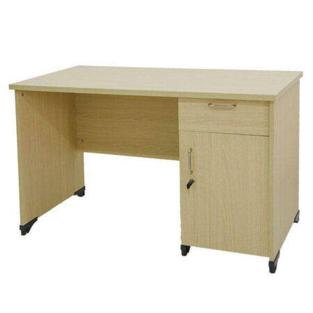 Bàn Làm Việc Gỗ Công Nghiệp liền hộc tủ – BLVVP17