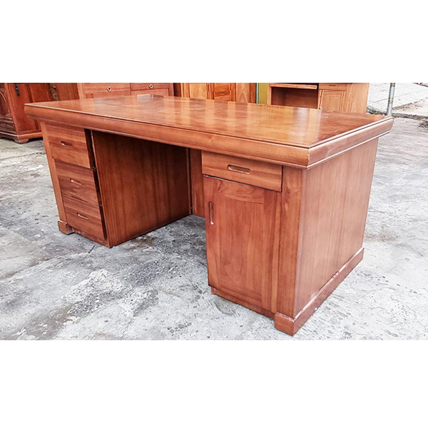 Bàn làm việc gỗ Xoan Đào Hiện Đại - BLVGVP38