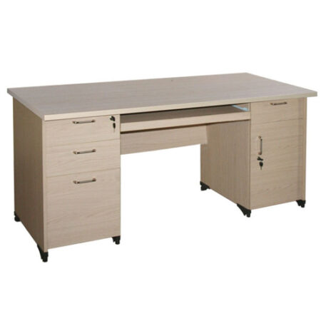 Bàn Làm Việc Gỗ Công Nghiệp – BLVVP07