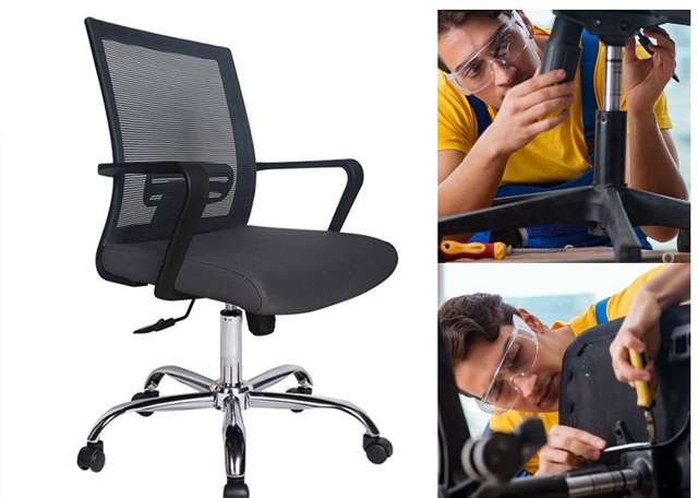 Hướng Dẫn Cách Tháo & Thay Bánh Xe Ghế Xoay Chi Tiết 2 Nhận biết dấu hiệu để sửa chữa ghế xoay