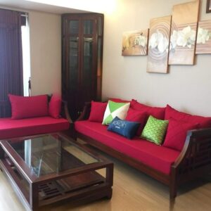 Sofa gỗ gụ