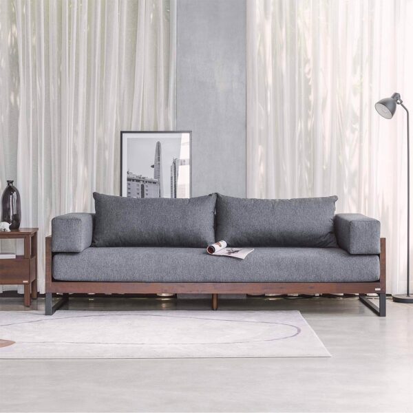 sofa gỗ hương chàm