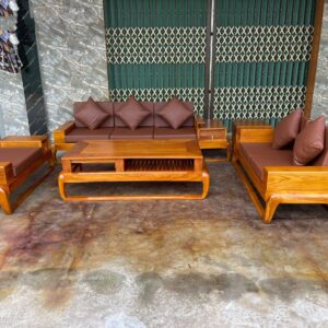 Sofa gỗ hương đỏ