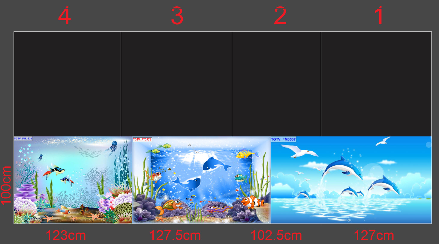 Thi công trình dán kính trẻ em in trên nền decal mờ