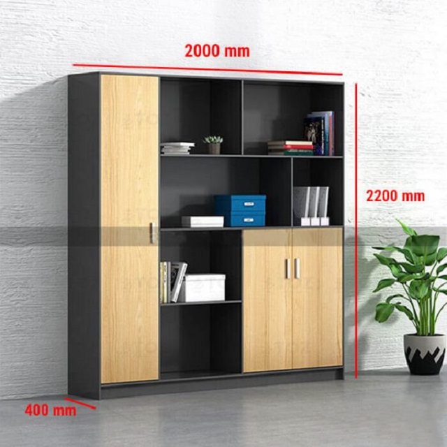 Kiểu dáng và kích thước cần phù hợp với diện tích văn phòng