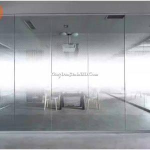 Decal Dán Kính Chấm Bi Chuyển Sắc Hiệu Ứng 3D