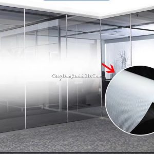 Decal Dán Kính Chấm Bi Chuyển Sắc Hiệu Ứng 3D