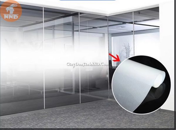 Decal Dán Kính Chấm Bi Chuyển Sắc Hiệu Ứng 3D