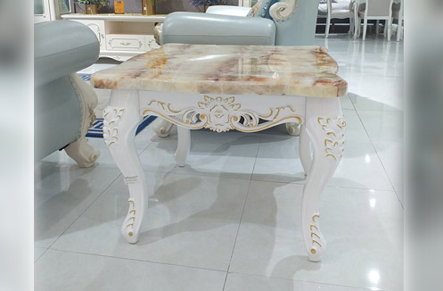 Bàn trà tân cổ điển họa tiết tinh xảo - BTVP48